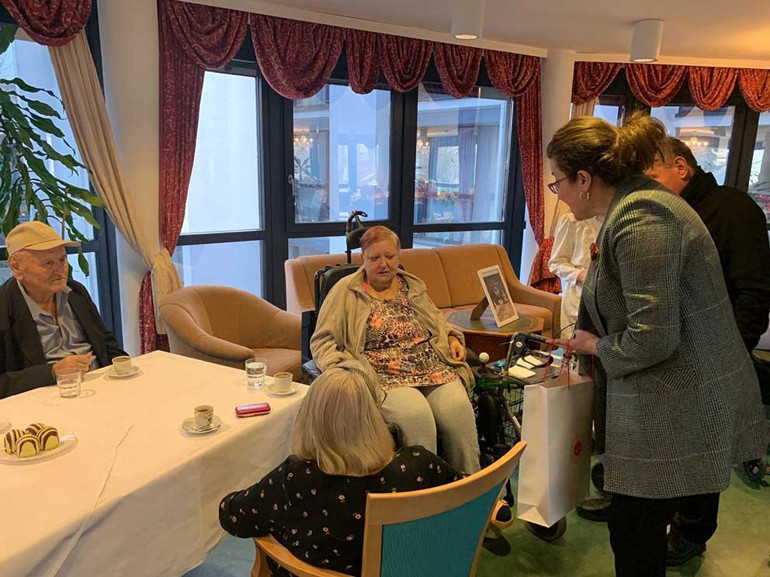 Frankfurt’ta Türk kahvesi etkinliği