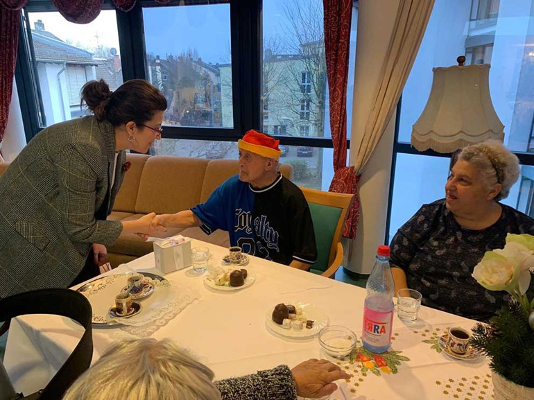 Frankfurt’ta Türk kahvesi etkinliği