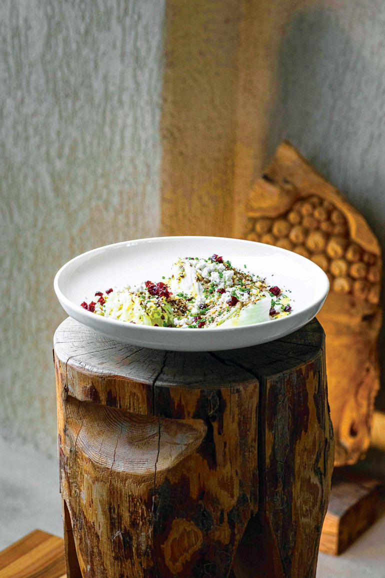 İsterseniz ana yemek yanına isterseniz tek başına...