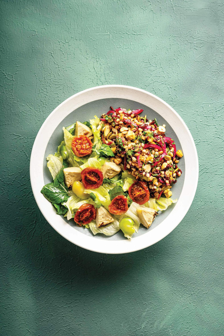 İsterseniz ana yemek yanına isterseniz tek başına...