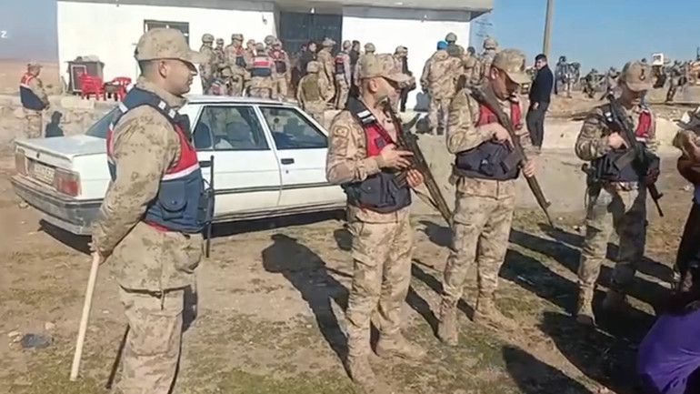 Ceylanpınarda yıkım gerginliği