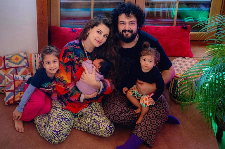 Doğum sonrası ilk fotoğraf... 4 Kasım 2025... Hoş geldin oğlum