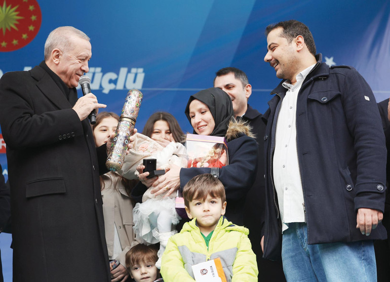 Cumhurbaşkanı Tayyip Erdoğan: Suriye artık huzura kavuşmalı