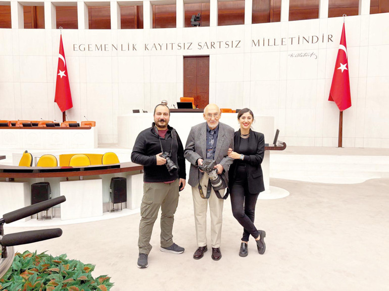 Meclis’in 60 yıllık objektifi Mustafa İstemi: Gözüm açık kulaklarım kapalıdır