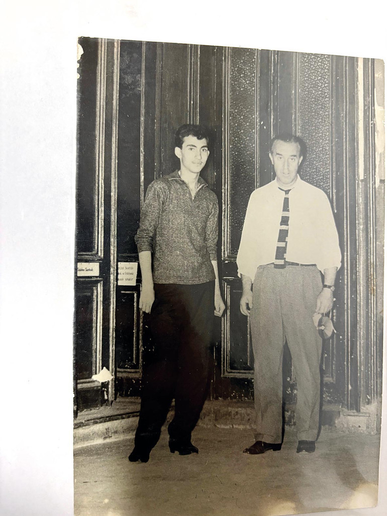 Meclis’in 60 yıllık objektifi Mustafa İstemi: Gözüm açık kulaklarım kapalıdır