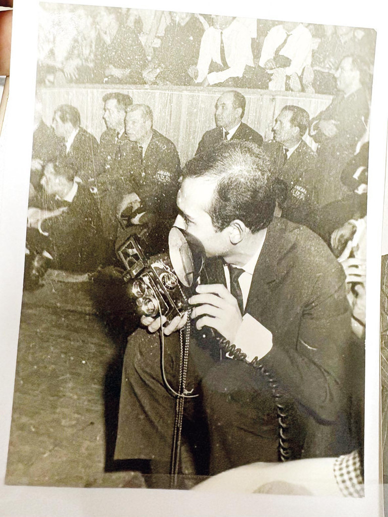 Meclis’in 60 yıllık objektifi Mustafa İstemi: Gözüm açık kulaklarım kapalıdır