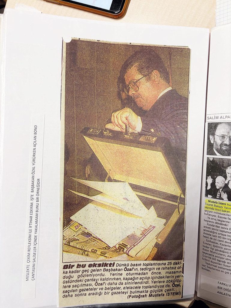 Meclis’in 60 yıllık objektifi Mustafa İstemi: Gözüm açık kulaklarım kapalıdır