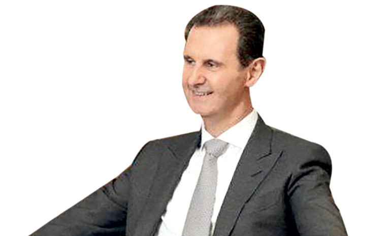 Esad’ın aşırı acıklı hali