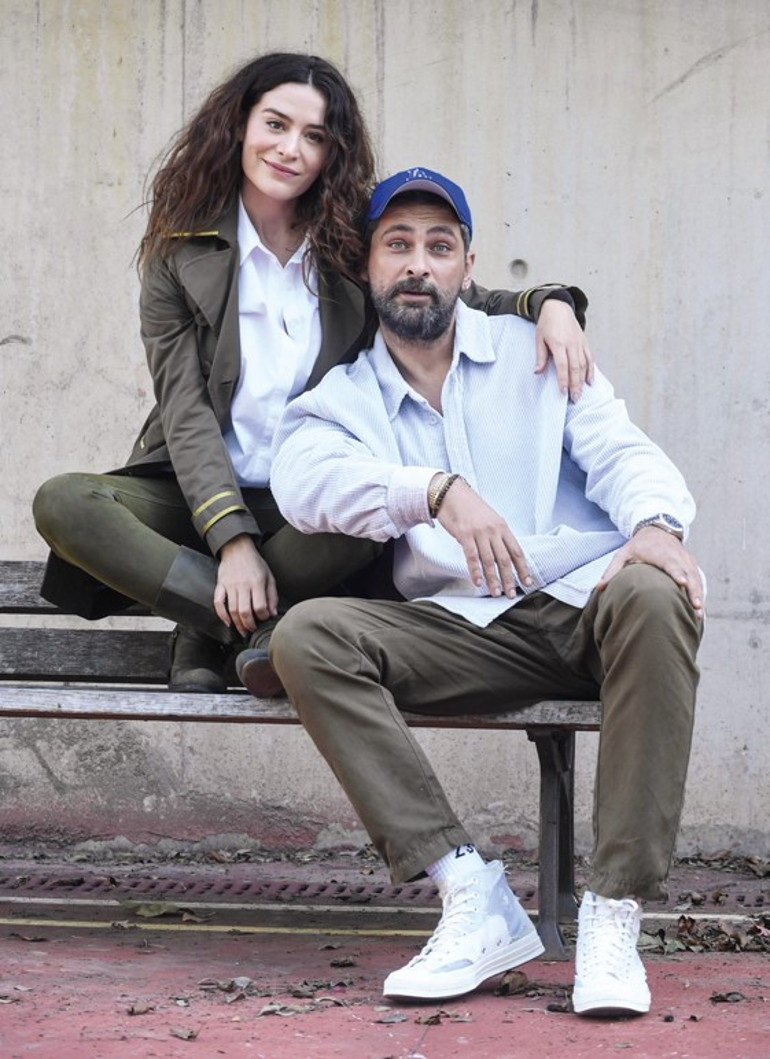 Belçim Bilgin ve Onur Tunadan özel açıklamalar... Gerçek bir aile olduk