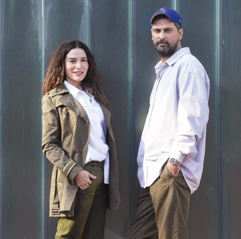 Belçim Bilgin ve Onur Tunadan özel açıklamalar... Gerçek bir aile olduk