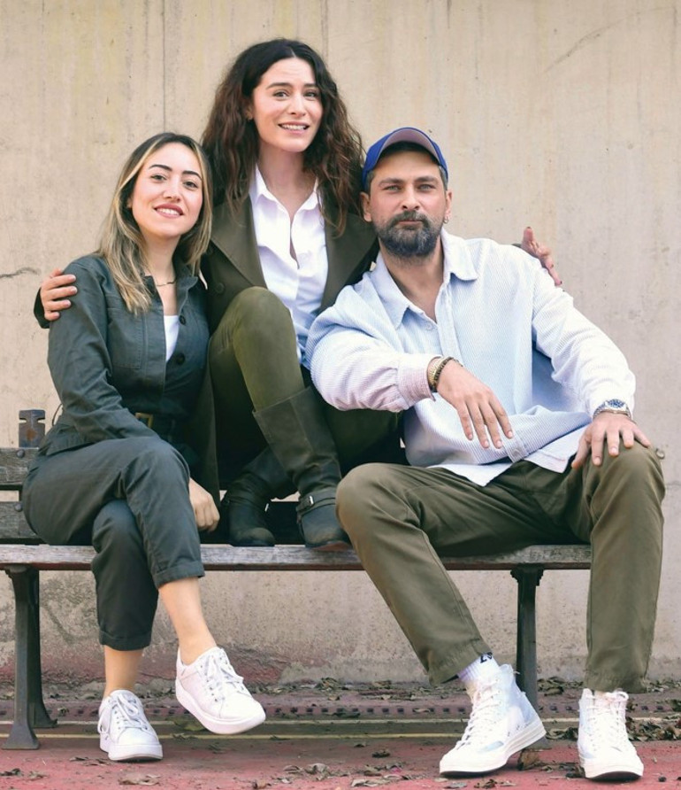 Belçim Bilgin ve Onur Tunadan özel açıklamalar... Gerçek bir aile olduk