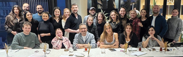 50. Pantene Altın Kelebek Ödül Töreni’nin hazırlık anları