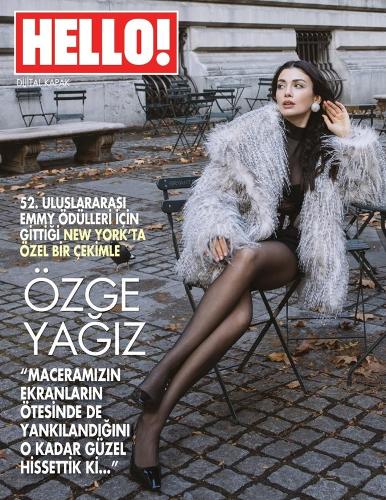 Özge Yağız: Tarihi rol istiyorum