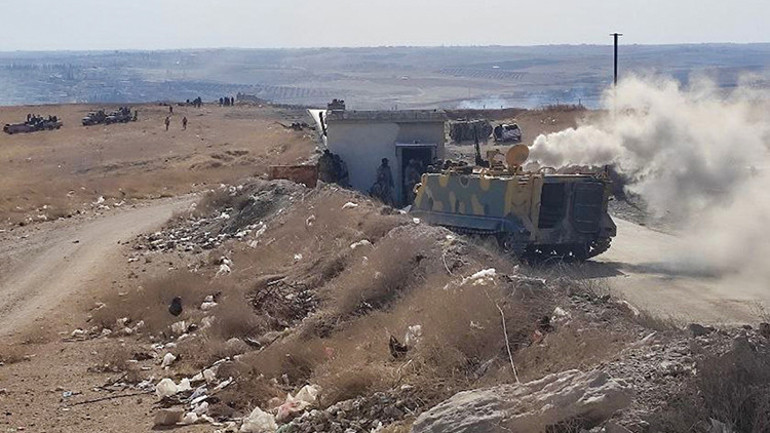 Son dakika... Suriye Milli Ordusu, Münbiç Operasyonunu başlattı