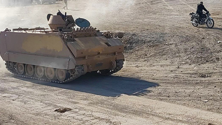 Son dakika... Suriye Milli Ordusu, Münbiç Operasyonunu başlattı