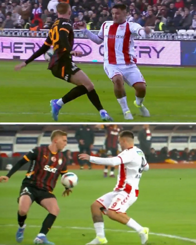 Sivasta çok konuşulan kırmızı kart Sivasspor penaltı, Galatasaray elle oynama bekledi; VAR incelemesi sonrası...