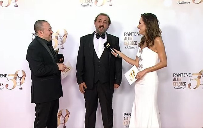 50. Pantene Altın Kelebek Ödüllerinde şıklık yarışı