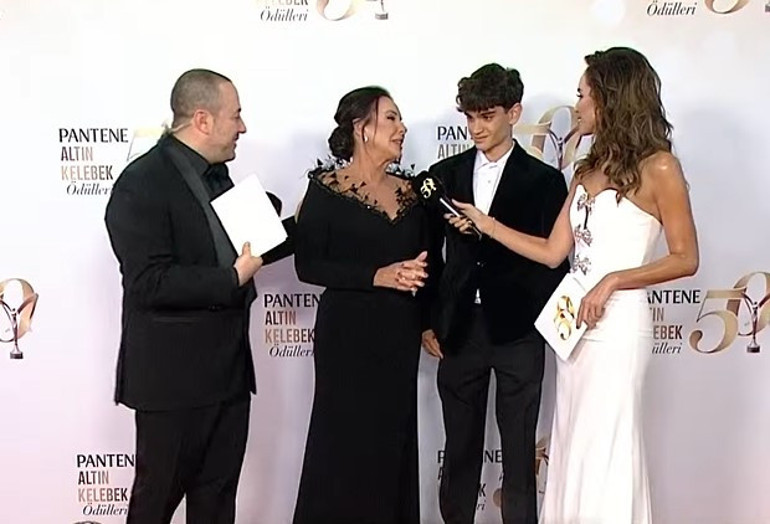 50. Pantene Altın Kelebek Ödüllerinde şıklık yarışı