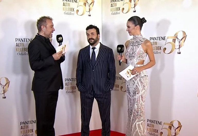 50. Pantene Altın Kelebek Ödüllerinde şıklık yarışı