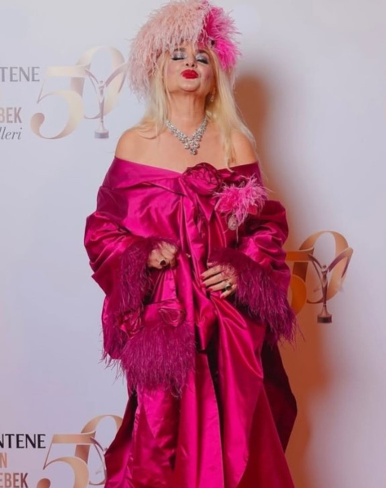 50. Pantene Altın Kelebek Ödüllerinde şıklık yarışı