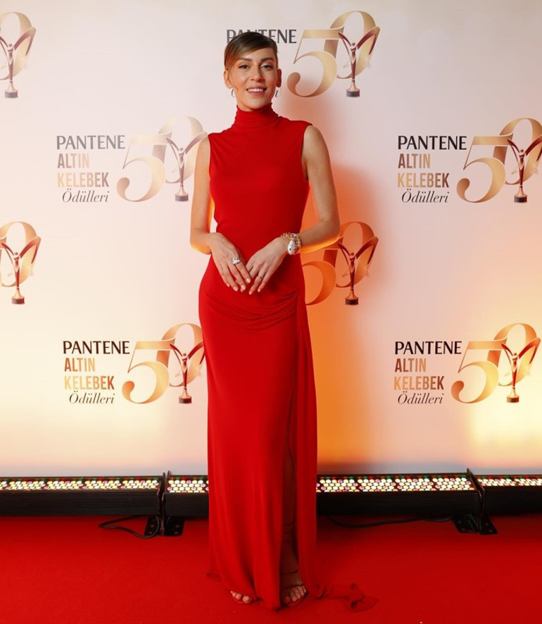 50. Pantene Altın Kelebek Ödüllerinde şıklık yarışı