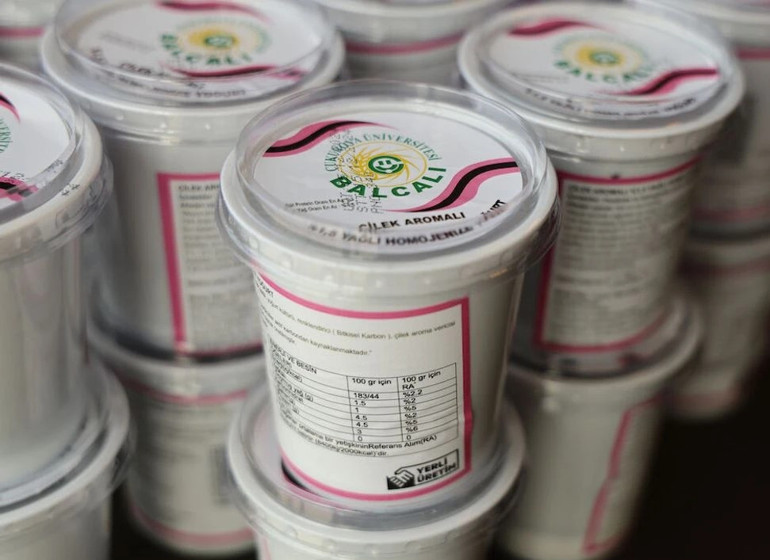 Çukurova Üniversitesi’nde üretildi toksin atıcı özelliği var... Dünyada bir ilk: Karbonlu yoğurt