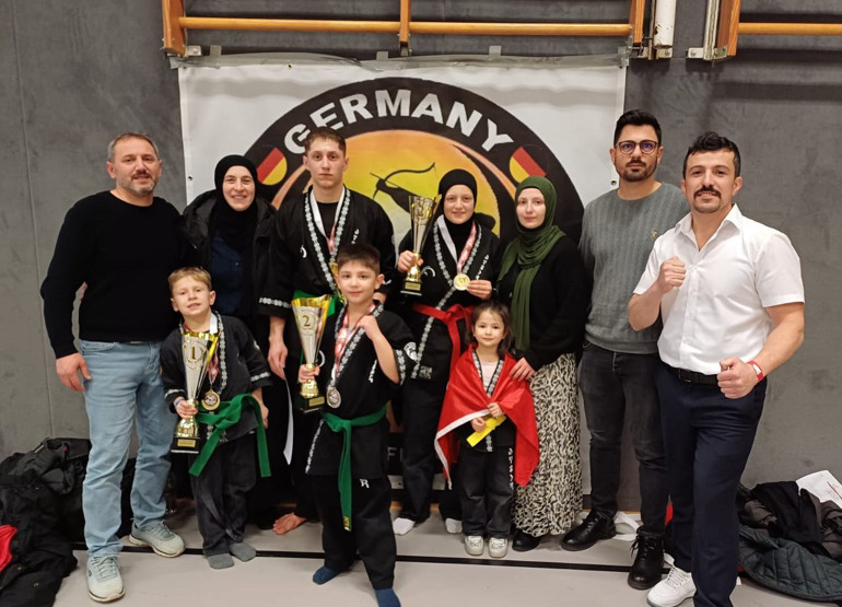 Türk ata sporu Bagatur dünya arenasında