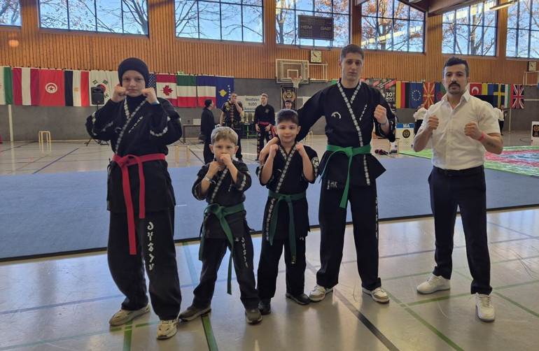 Türk ata sporu Bagatur dünya arenasında