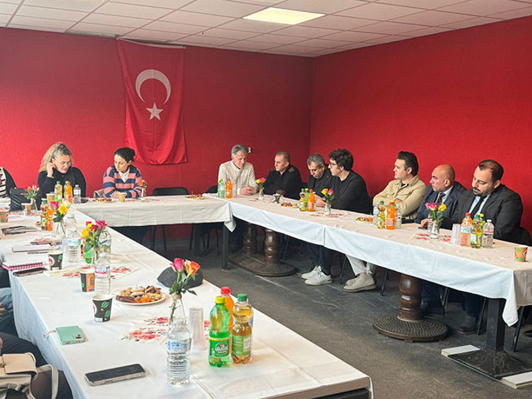 Pforzheim’da Bölge Eğitim Kurulu toplantısı gerçekleşti