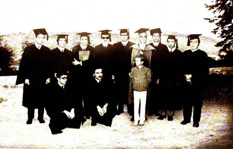 Hala 62 yıl önce başladığı okulda... Boğaziçi’nin yaşayan tarihi