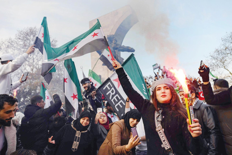 Başka türlü bir şey bu ne Saddam’ın devrilişine benziyor ne Kaddafi’nin