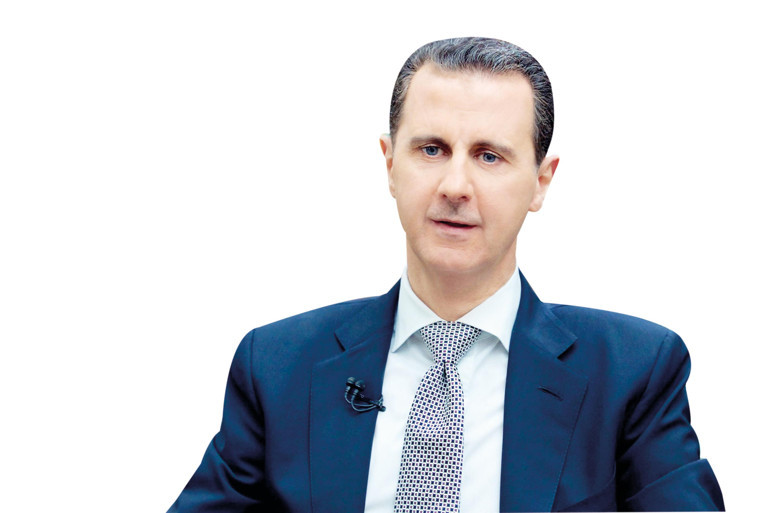 Başka türlü bir şey bu ne Saddam’ın devrilişine benziyor ne Kaddafi’nin