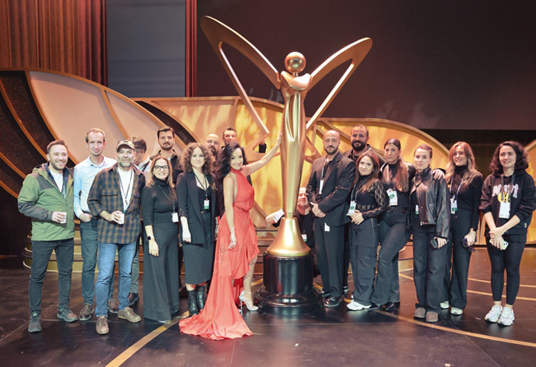 İşte perde arkasındaki dev ekip