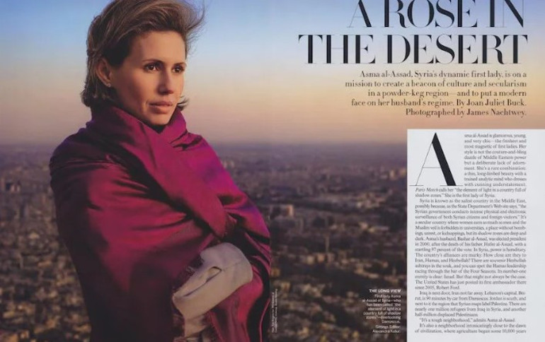 Suriyenin modernleşen yüzü diye sunulmuştu... İngiliz medyasından Esma Esad portresi: Suriyenin Prenses Dianasından Marie Antoinetteine...