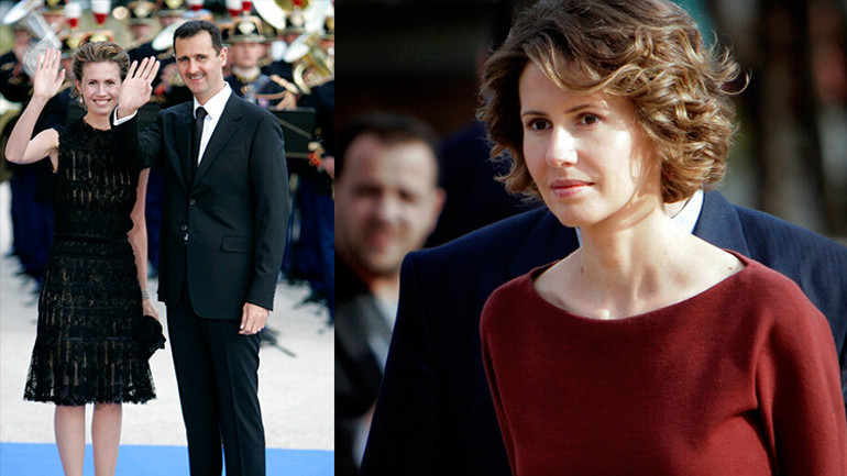 Suriyenin modernleşen yüzü diye sunulmuştu... İngiliz medyasından Esma Esad portresi: Suriyenin Prenses Dianasından Marie Antoinetteine...