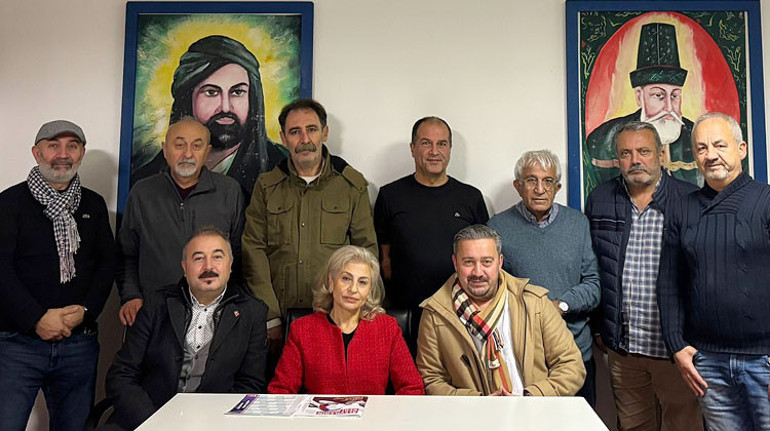 NAKM Cemevi’nin yeni başkanı İbrahim Altunkaymak oldu