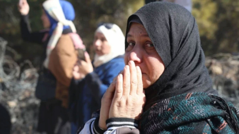 Esadın işkence ve ölüm hücreleri: Ceset pres makinası, kanlı urganlar, işkence aletleri Sednaya Cezaevine girdik