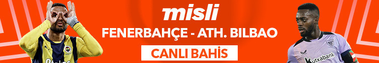 Fenerbahçe, Bilbao karşısında 3 puan için sahada Yüksek oranlar yine Mislide...