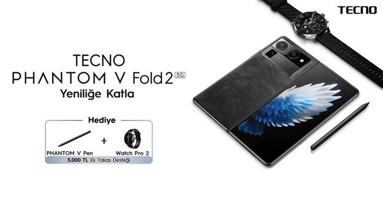 Türkiye’de beyaz yakalıların yeni tercihi: Yeni PHANTOM V Fold2 5G Türkiye’de satışa sunuldu