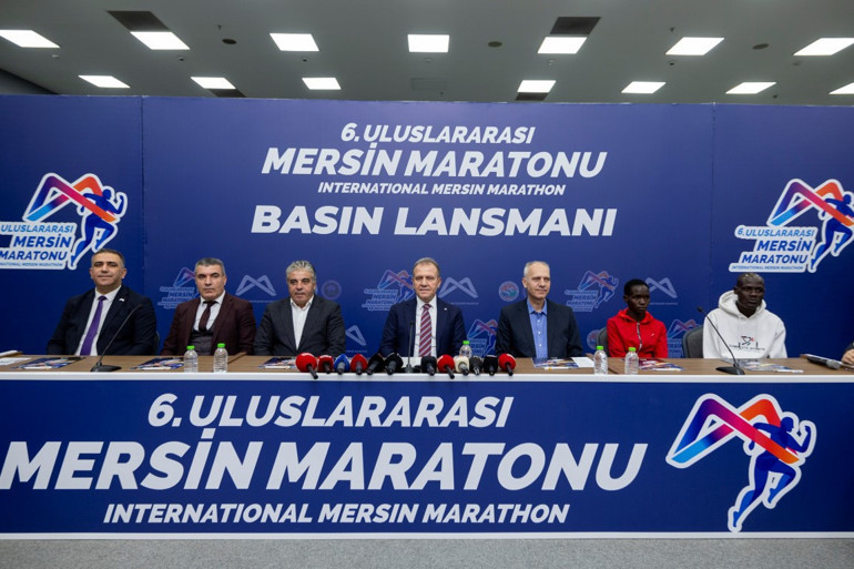 Mersin’de maraton heyecanı