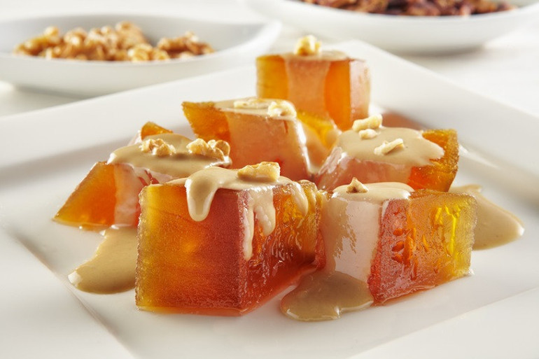 Lokum gibi kabak tatlısı yapmanın sırrı 1 gece yatırın, tadı damakta kalıyor...