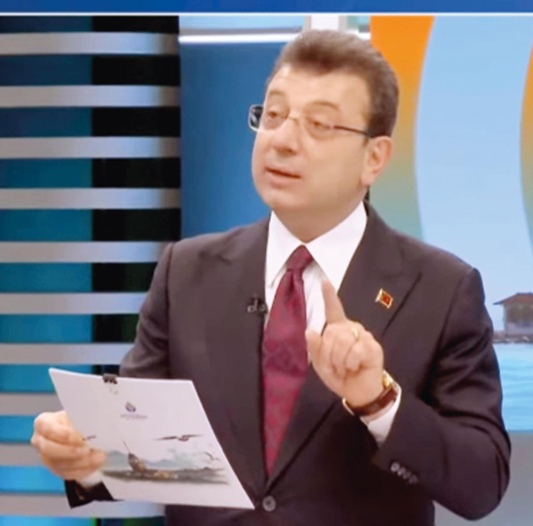 Giderlerken de nefret kusanlara sesleniş