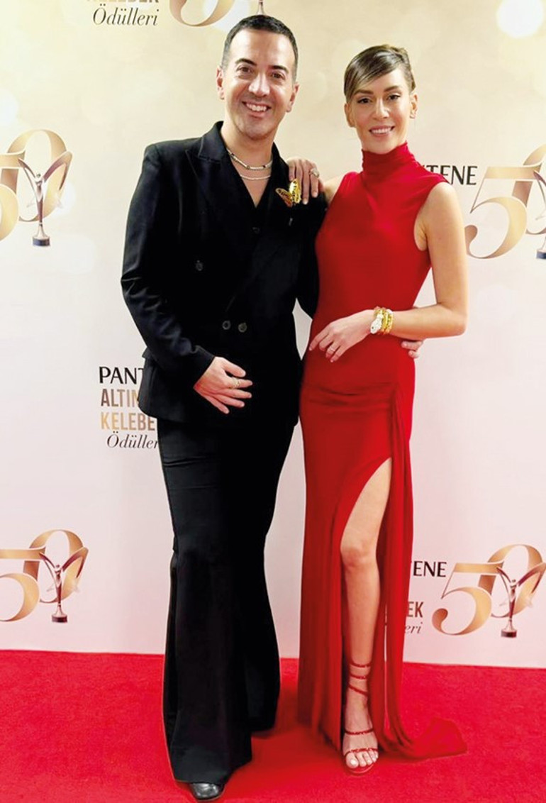 Bir Kelebek gecesi...