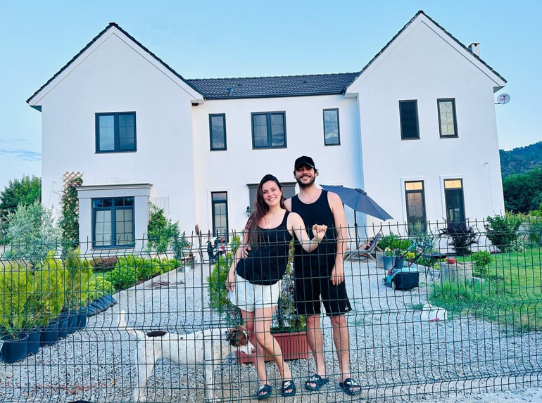 Doğa ile iç içeyim, yaklaşık 5 yıldır çiftçilik yapıyorum