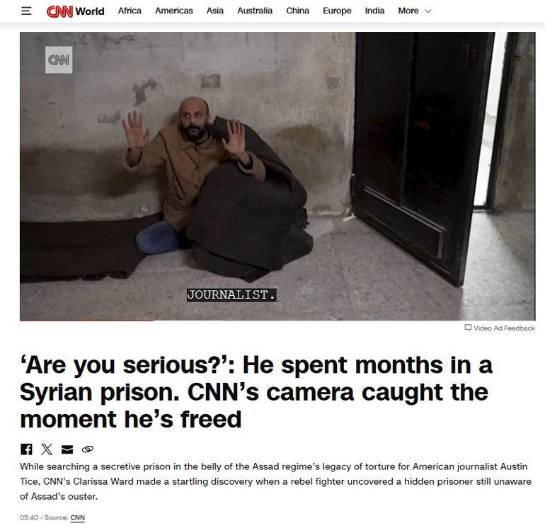 Esadın devrildiğinden bile haberi yoktu, aylar sonra gökyüzüne baktı: Aman Allahım ışık Dünya bu anları konuşuyor...