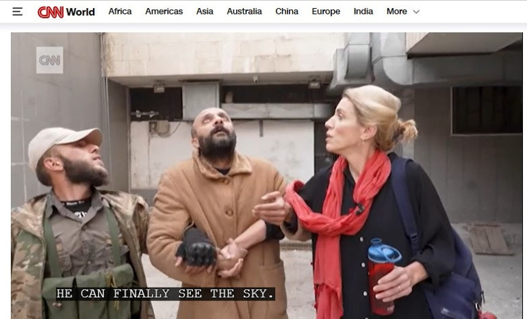 Esadın devrildiğinden bile haberi yoktu, aylar sonra gökyüzüne baktı: Aman Allahım ışık Dünya bu anları konuşuyor...