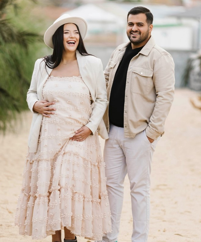 Ünlü şarkıcı oğlu Demire kavuştu