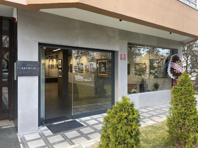 Ankara’nın renkleri Artopia’da parlıyor