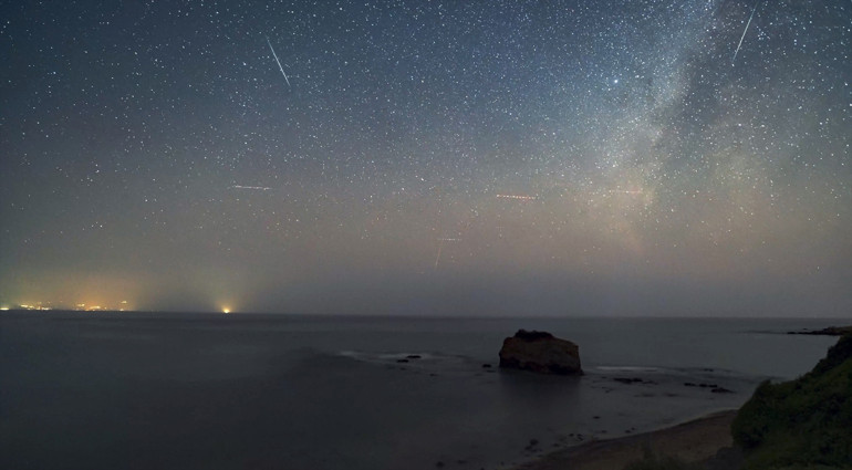 Gökyüzünde Geminid Gök Taşı Yağmuru şöleni... Saniyede 35 kilometre hızla atmosfere girecekler