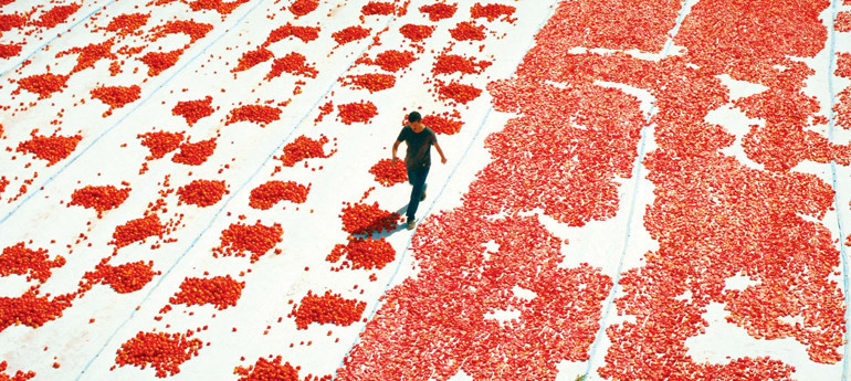 Öfkenin eridiği günlerden biri...